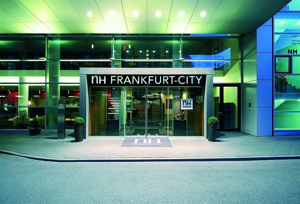 Avani Frankfurt City Hotel - Previously Nh Collection Frankfurt City Frankfurt am Main Exterior photo